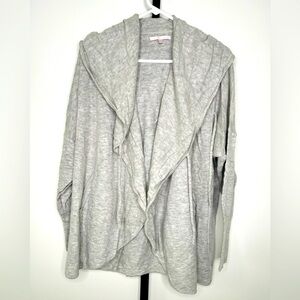 Rebecca Taylor Open-Front Hoodie